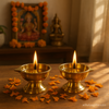 The Timeless Legacy of Brass Diyas