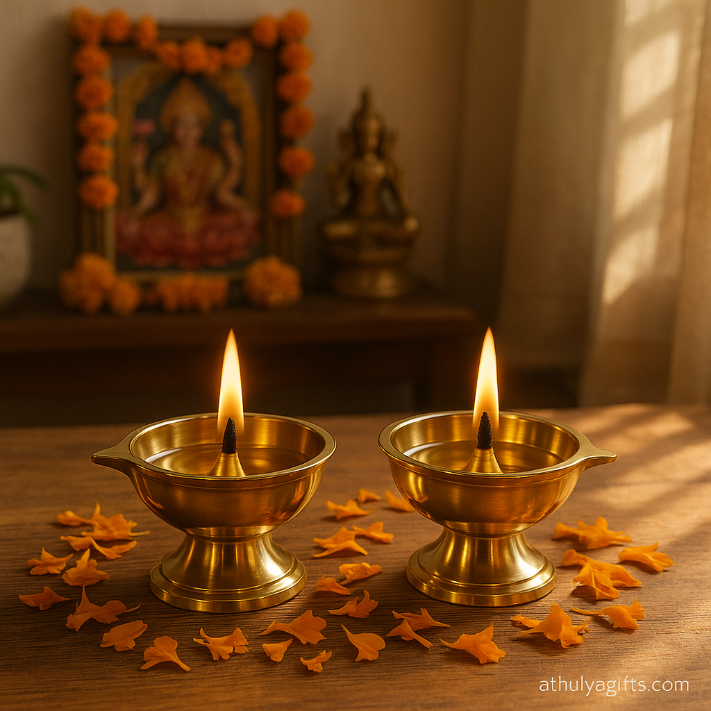 The Timeless Legacy of Brass Diyas