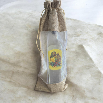 Ethnic Peacock Oil Dispenser - Unique Gift Idea