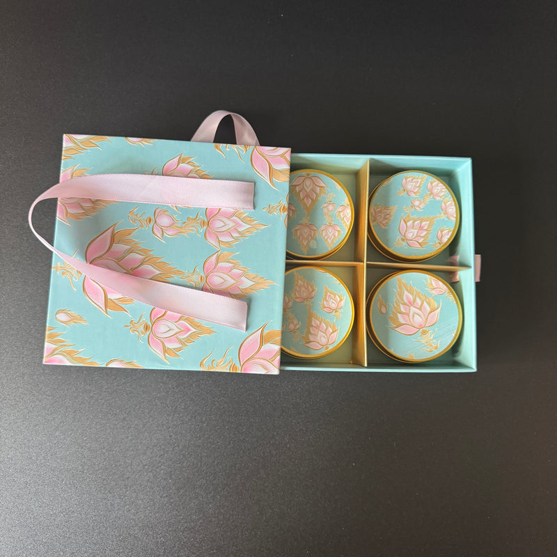 4pcs Premium Gift Box Bag for Dry Fruits/ Snacks /Spa Box