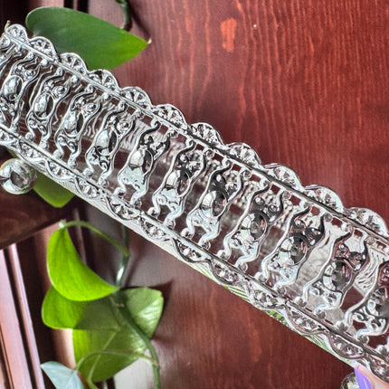 Silver Plated Tray - Rectangle