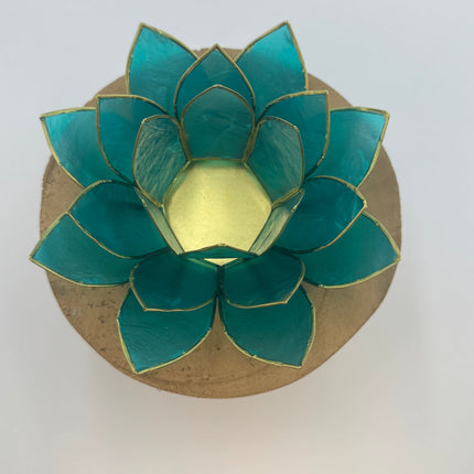 Capiz TeaLight Holder