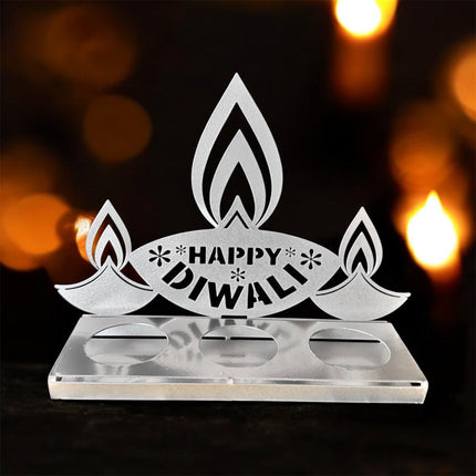 Happy Diwali Tea Holder