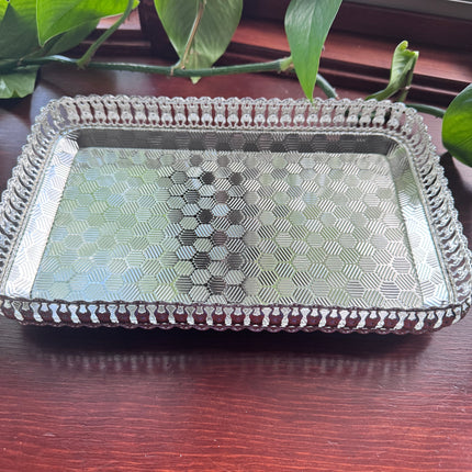 Silver Plated Tray - Rectangle