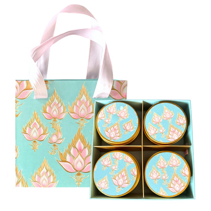 Dry Fruits Gift Box with 3oz Jars (Dry Fruits not Included)