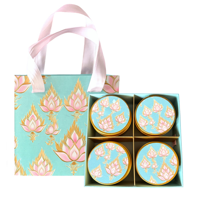 Dry Fruits Gift Box with 3oz Jars (Dry Fruits not Included)