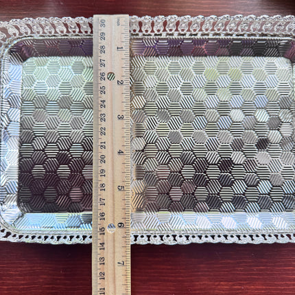Silver Plated Tray - Rectangle