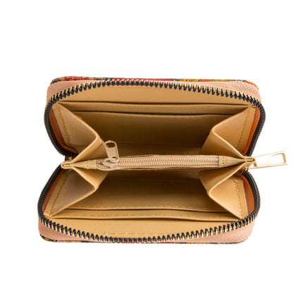 Small Organizational Cork Wallet, 3 Assorted