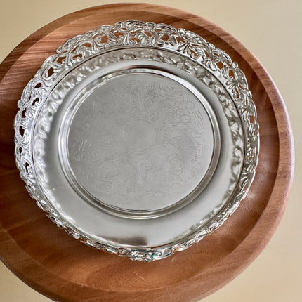 Haldi Kumkum Bowls with Tray