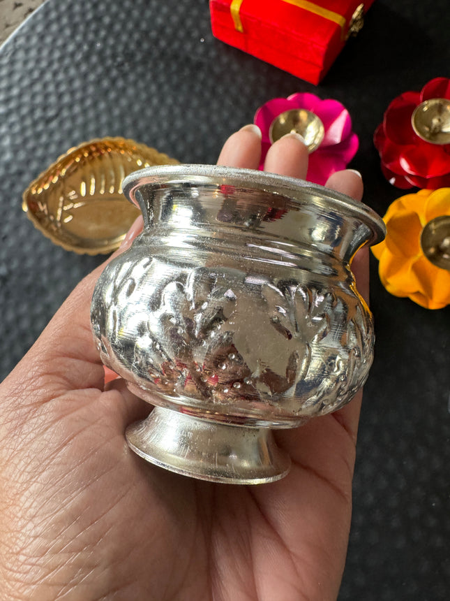 Small German Silver with Potli Gift Bag