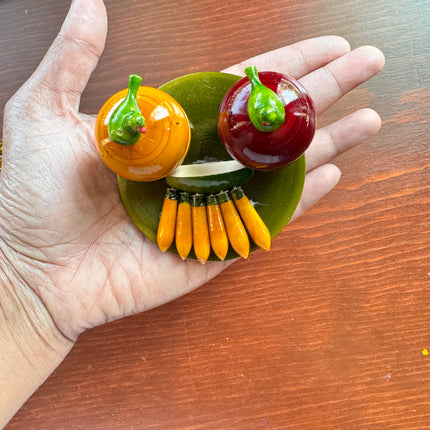 Wooden Haldi Kumkum/Thambulam Box
