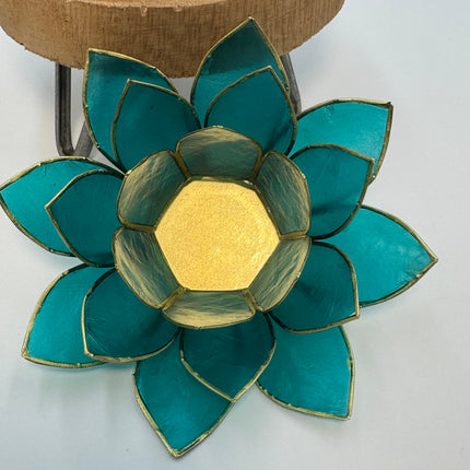 Capiz TeaLight Holder