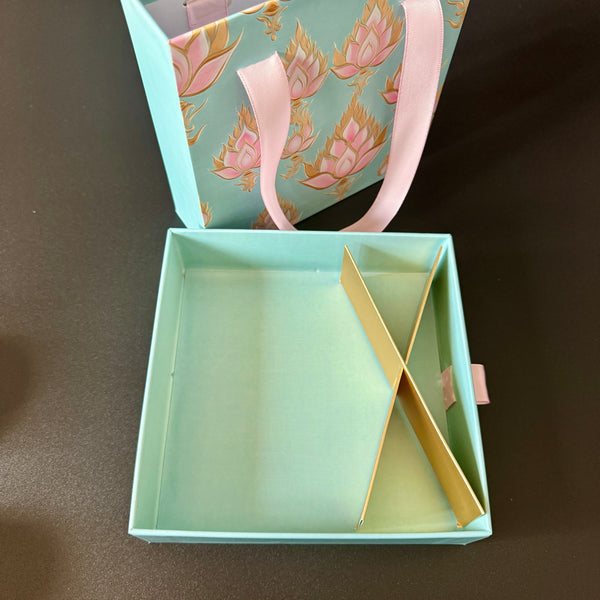 Premium Gift Box Bag for Dry Fruits/ Snacks /Spa Box