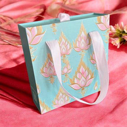 Dry Fruits Gift Box with 3oz Jars (Dry Fruits not Included)