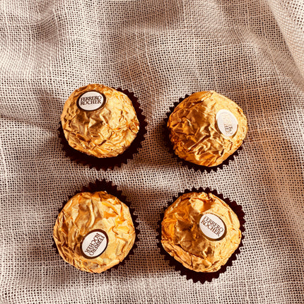 Diwali Gift Box with Brass Diya, Mixed Nuts & Chocolates