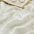 04 - White / Large Throw