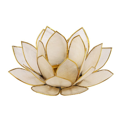 Capiz TeaLight Holder