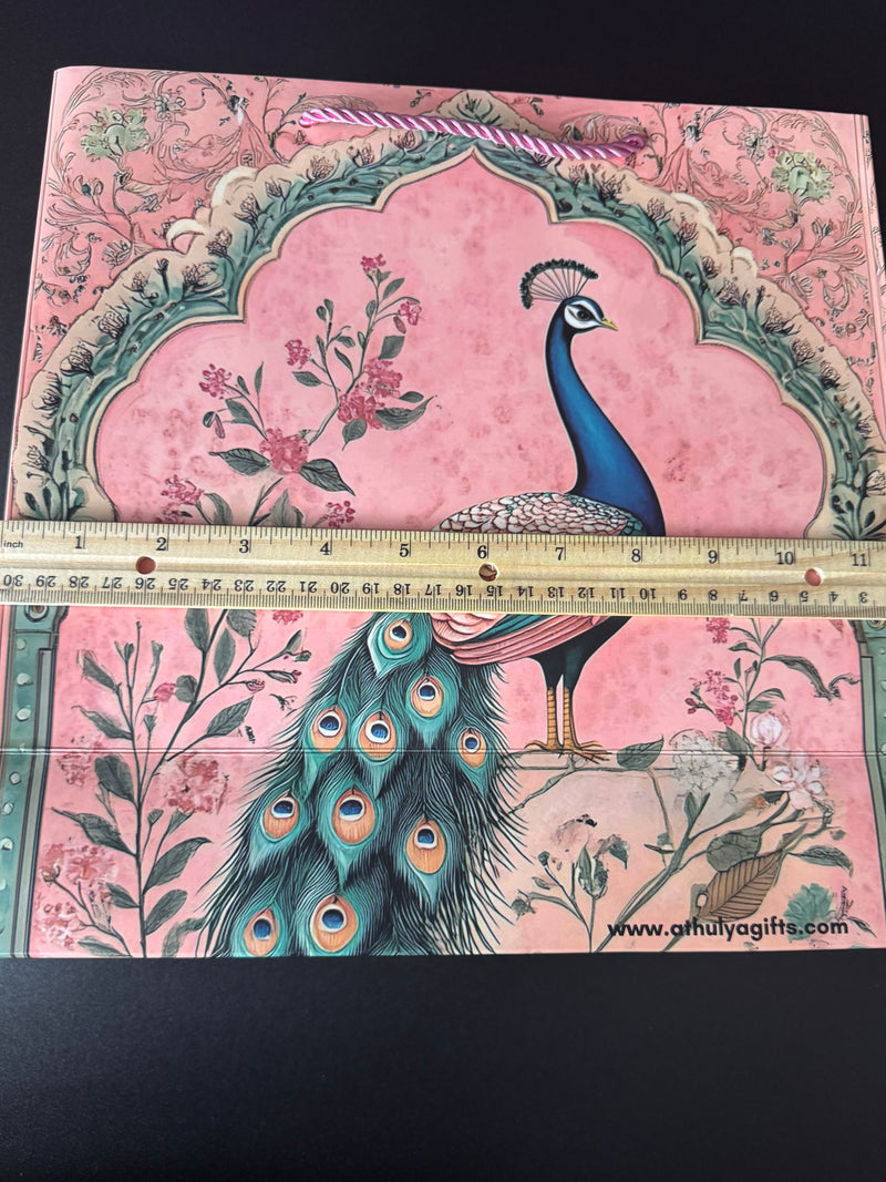 10pcs Peacock Design Premium Gift bags