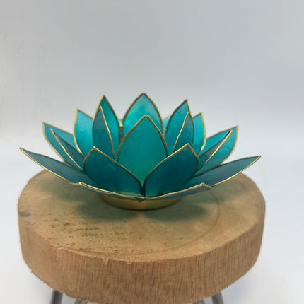 Capiz TeaLight Holder