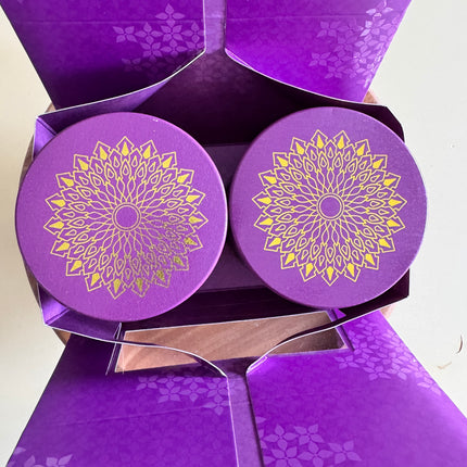 Gift Hamper With Two Tin Jars
