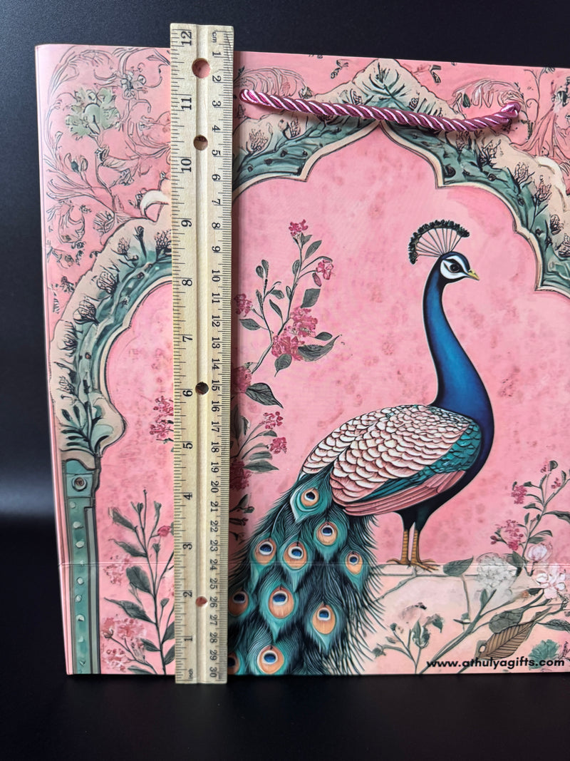 10pcs Peacock Design Premium Gift bags