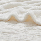 45 - Cotton + Fleece Cream / Twin