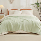 19 - Mint Green / Large Throw