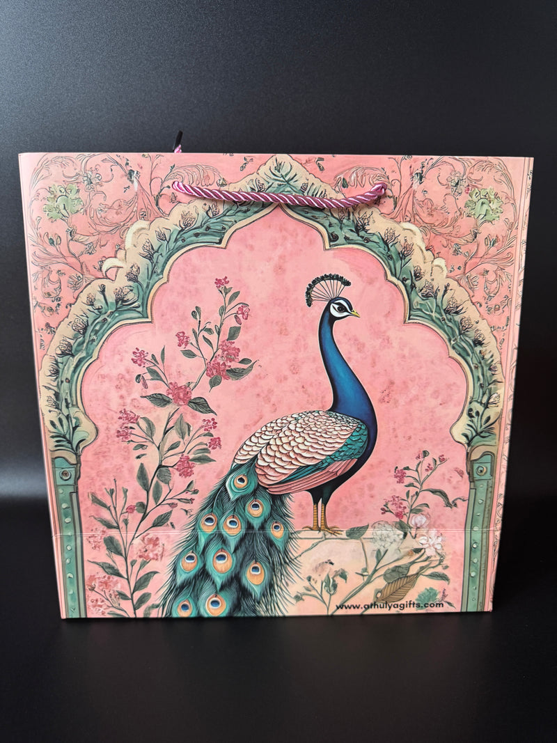 10pcs Peacock Design Premium Gift bags