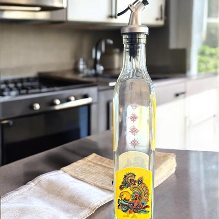 Ethnic Peacock Oil Dispenser - Unique Gift Idea
