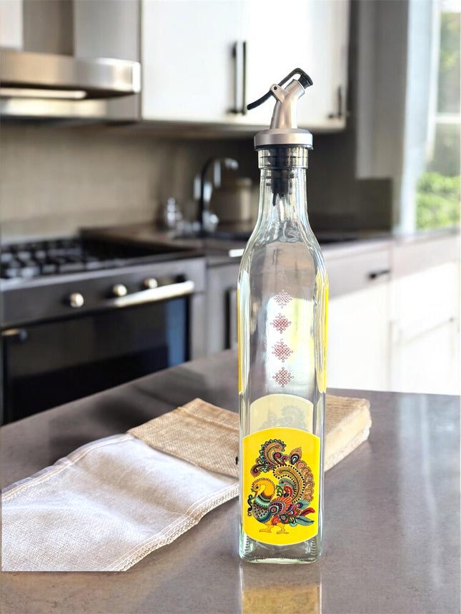 Ethnic Peacock Oil Dispenser - Unique Gift Idea