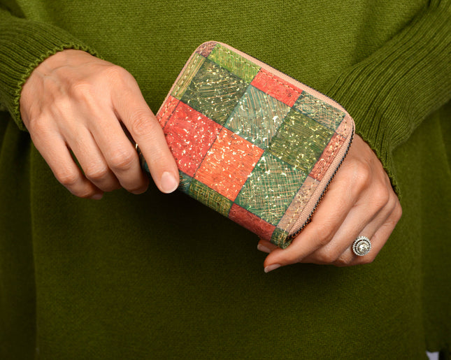 Small Organizational Cork Wallet