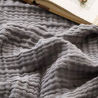 06 - Grey / Large Throw