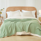10 - Sage Green / Super King