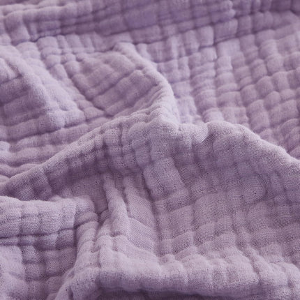 EMME Muslin Throw Blanket 100% Cotton Blankets for Couch Breathable Gauze All Season Soft and Lightweight Pre-Washed (Teal, 50"x70")