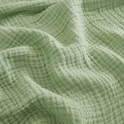 EMME Muslin Throw Blanket 100% Cotton Blankets for Couch Breathable Gauze All Season Soft and Lightweight Pre-Washed (Teal, 50"x70")