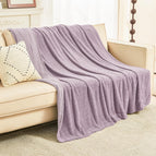 44 - Cotton + Fleece Lavender / Twin