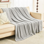 41 - Cotton + Fleece Grey / Throw