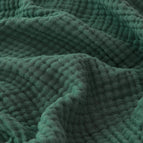 09 - Forest Green / Large Throw