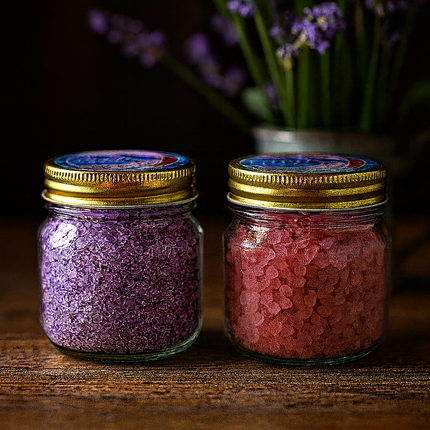 Gift Box with Jars for Dry Fruits/ Candy