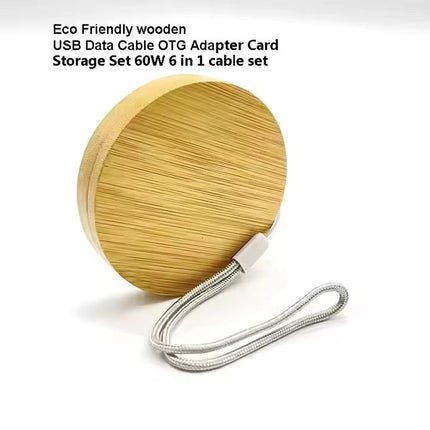 Bamboo Travel Charger Kit - Pack of 10