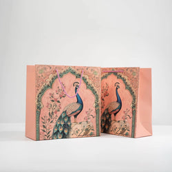 10pcs Peacock Design Premium Gift bags