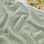 24 - Heather Sage Green / Large Throw