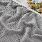 22 - Heather Grey / Large Throw