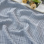 26 - Heather Dusty Blue / Twin XL