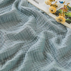 21 - Heather Teal / Large Throw