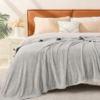 41 - Cotton + Fleece Grey / Queen
