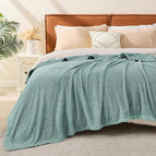42 - Cotton + Fleece Teal / Queen