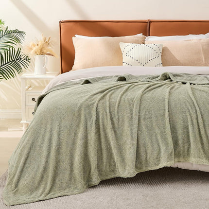 EMME Muslin Throw Blanket 100% Cotton Blankets for Couch Breathable Gauze All Season Soft and Lightweight Pre-Washed (Teal, 50"x70")