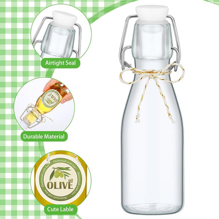 Olive Oil Favors with Personalized Card