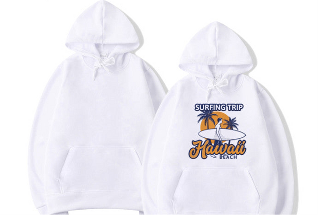5pcs Custom Logo/ Text print Hoodie